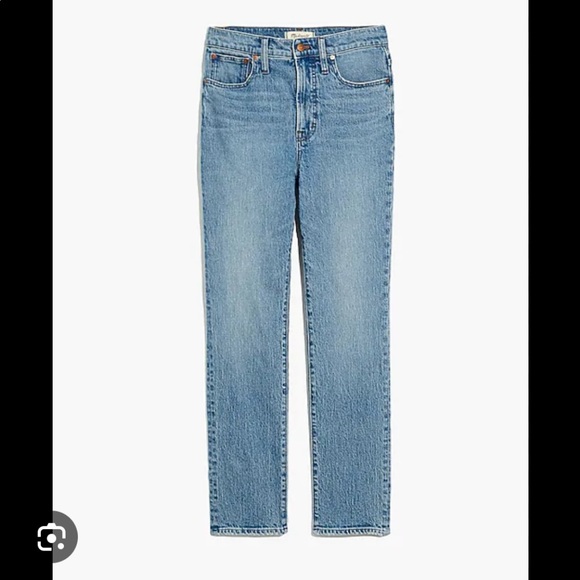 Madewell Perfect Vintage Jean - Picture 4 of 8